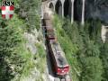 videos de RhB op Landwasserviaduct