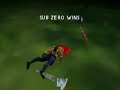 Mortal Kombat 4 invisible Fatalities - MK4 glitch