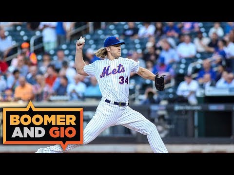 Video: Could Noah Syndergaard be TRADED to the YANKEES?! | Boomer & Gio