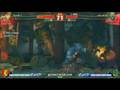 [SFIV] Kaqn (RY)　ＶＳ　見学会Ikuo (BI)