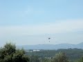 Action d'hélico sur feu de forêt