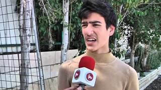 تقرير راضي صلاح  من مخيم العروب شبان ينسجون احلامهم بتأسيس مسرح 23 3 2015