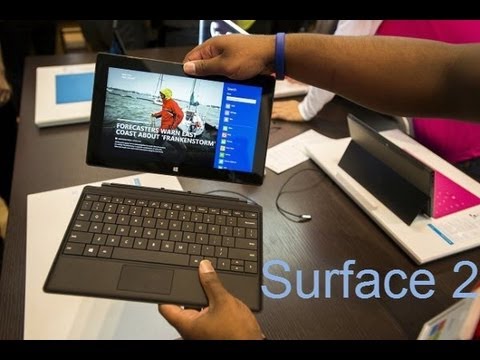 Meet The Microsoft Surface 2 & Surface Pro 2 - Hands On