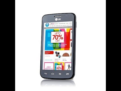 TracFone LG Optimus Dynamic II