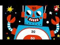 Miniature vidéo Jeu de Fléchettes Magnétiques Robots