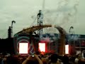 Robbie Williams 8.8.2006 Cologne/ Beginning of the show.