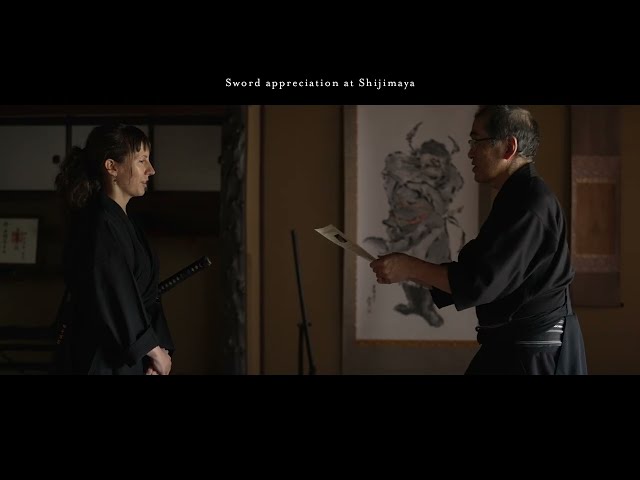 “Bushido「武士道」”- Samurai Story Kanazawa