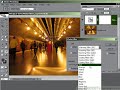 Photoshop retouching: Photo filter corrections
