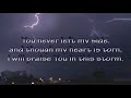 Praise You In This Storm Praise You In This Storm