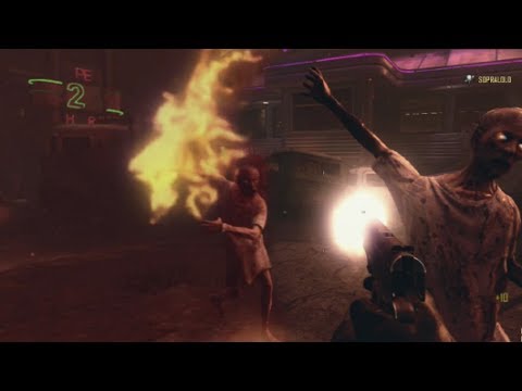 Turned 20 Killstreak - Black Ops 2 Zombies Highest Killstreak