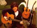 ani difranco performs november 4th 2008 in her dressing room