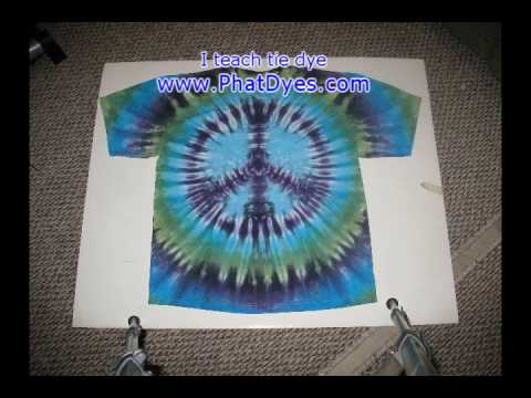 how to tie dye images