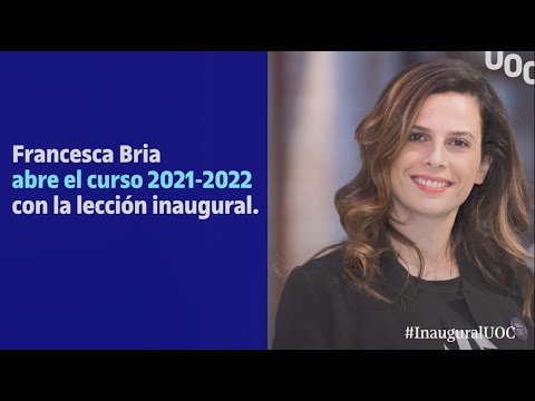 ¿Quién es <br/>Francesca Bria?