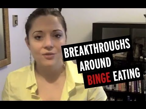 how to cure binge eating