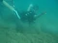 scuba bicycling under water (bike ridding) scuba bicycling under water (bike ridding)