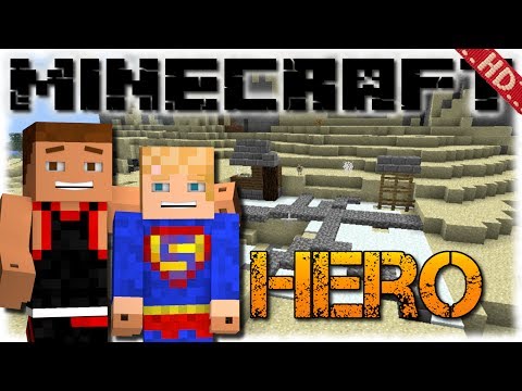 Minecraft HERO #045 - Tim's Behindi-Chunk! | Hexxit Let's Play