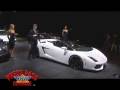 2008 LA Auto Show - Lamborgini Press Conference