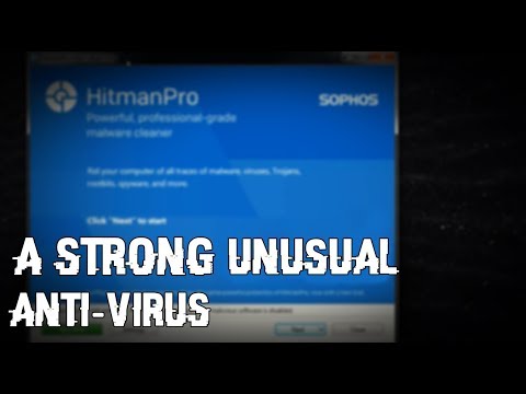 HitmanPRO | An Unusual Anti-Virus? | A-V Test #29