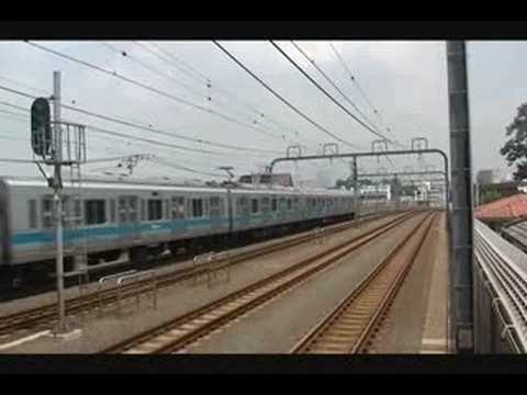 小田急豪徳寺発車