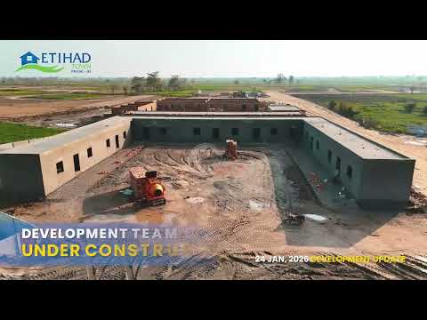 Etihad Town Lahore Phase 3: Latest Development Update & Secure Payment Guide