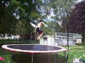 Trampoline Dunking