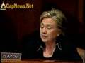 HILLARY CLINTON: Iraq Questions for Petraeus, Crocker
