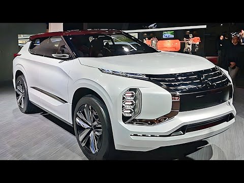 2024 Mitsubishi GT PHEV Grand Tour Future Pajero Sport SUV