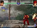 Kim combo kof 2002