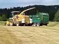 new holland fx 48 chopping