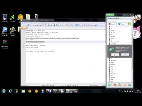 Camfrog Pro - Camfrog Pro 2013 Forever http://www.4shared.com/rar/eBgeBxCe/camfrog_pro_code_crack.html.