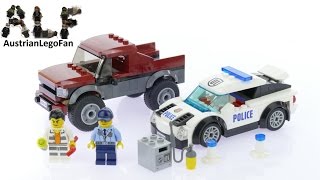 Lego City 60128 Police Pursuit - Lego Speed Build Review