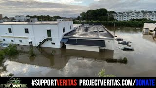 Urgent message from James O'Keefe on devastating flooding in Mamaroneck, NY -  VERITAS HQ DESTROYED