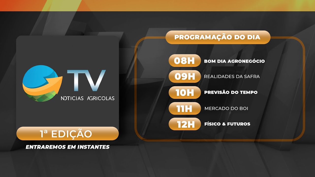 TV Notícias Agrícolas - 1ª Edição de 27 de Janeiro de 2025