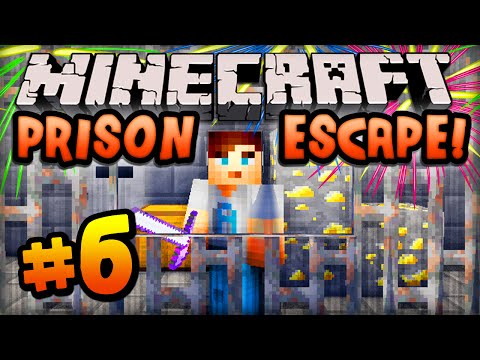Minecraft PRISON ESCAPE - Episode #6 w/ Ali-A! -