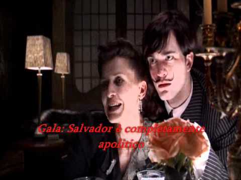 SUB ITA ,Little Ashes, Robert Pattinson, Dinner Scene, Cena Dalì-Lorca