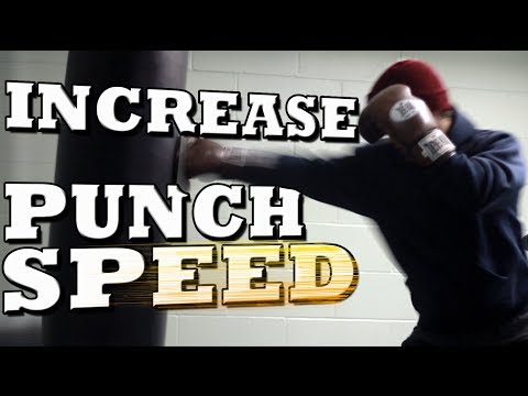 how to react faster to punches