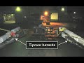 Forklift tips over, crushing operator Forklift tips over, crushing operator