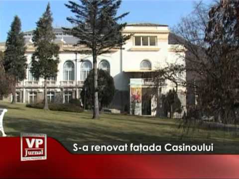S-a renovat faţada Casinoului