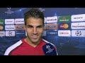 Arsenal Vs AZ Alkmaar 4-1 - Francesc Fabregas Interview After His Goals - November 4 2009 - [HQ]