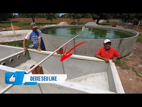 Veja só as medidas do decantador!! projeto da Fazendo São Mateus.