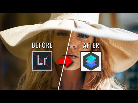 Testing a NEW Cheaper LIGHTROOM Alternative! | Luminar 2018