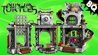 LEGO Ninja Turtle Lair Invasion 79117 TMNT Review