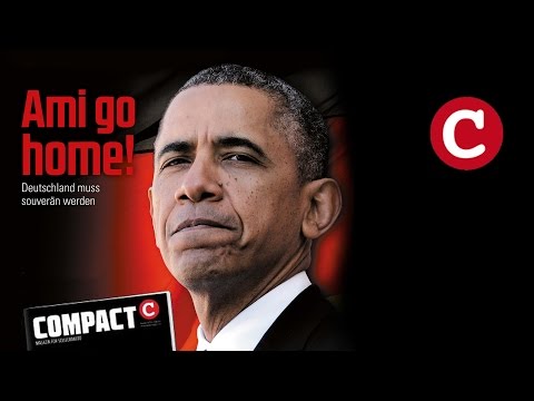 COMPACT 8/2014 - Ami go home! Deutschland muss souverän werden