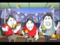 Apertura Juegos Olimpicos Huevocartoon y Televisa Deportes