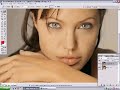 Angelina Jolie Retouch