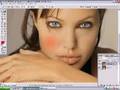 Angelina Jolie Retouch