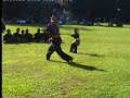 A kid fights his uncle A kid fights his uncle
