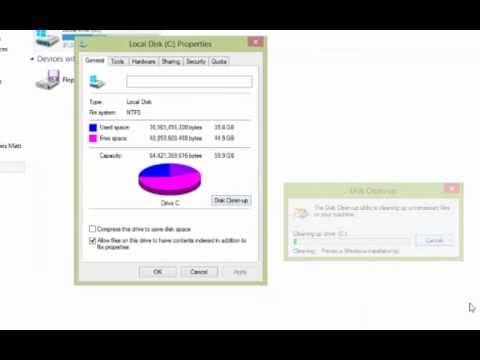 how to remove old windows from c drive
