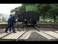 保存蒸機 C12 167 展示運転後の片付け (5-Jun-2011)