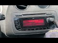 Używane Radioodtwarzacz CD Seat Ibiza IV (6J5) 1.2 TDI Ecomotive Cena na żądanie oferowane przez N Kossen Autorecycling BV
